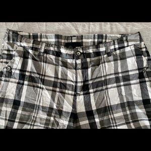 Lane Bryant dress shorts